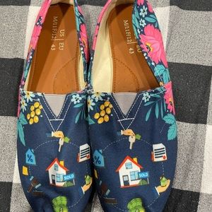 Realtor loafers super light and comfortable with a realtor cloth bag